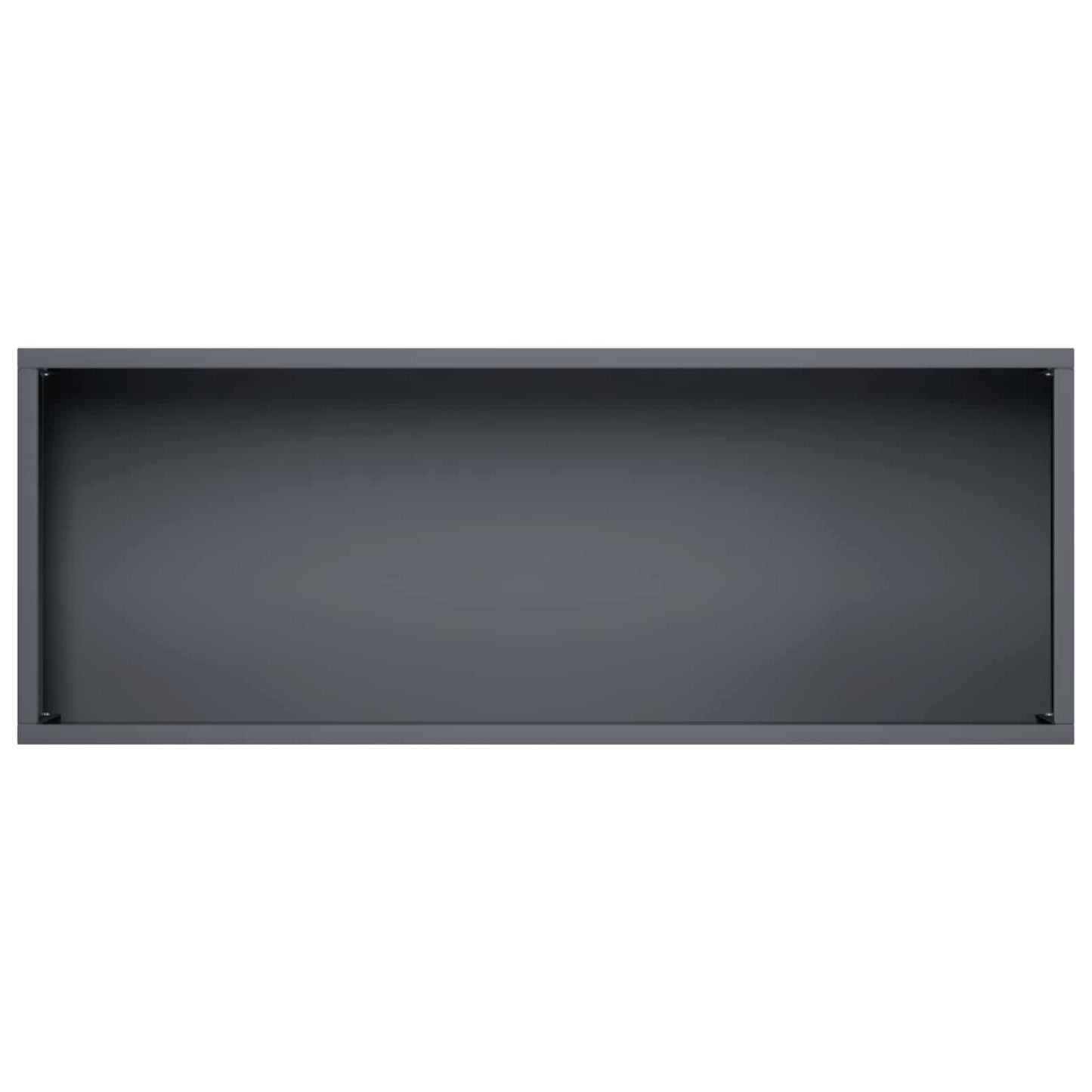Have Blomsterkrukke Antracit 80 x 20 x 49 cm Koldvalset stål