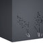 Have Blomsterkrukke 2 stk. Antracit 80 x 20 x 49 cm