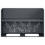 Have Blomsterkrukke 2 stk. Antracit 80 x 20 x 49 cm