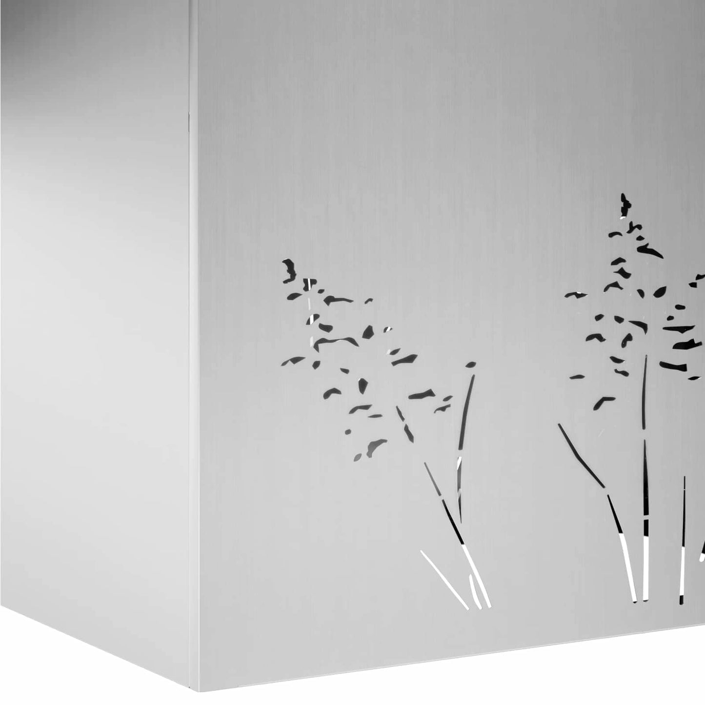Have Blomsterkrukke Sølv 80 x 20 x 49 cm Galvaniseret stål