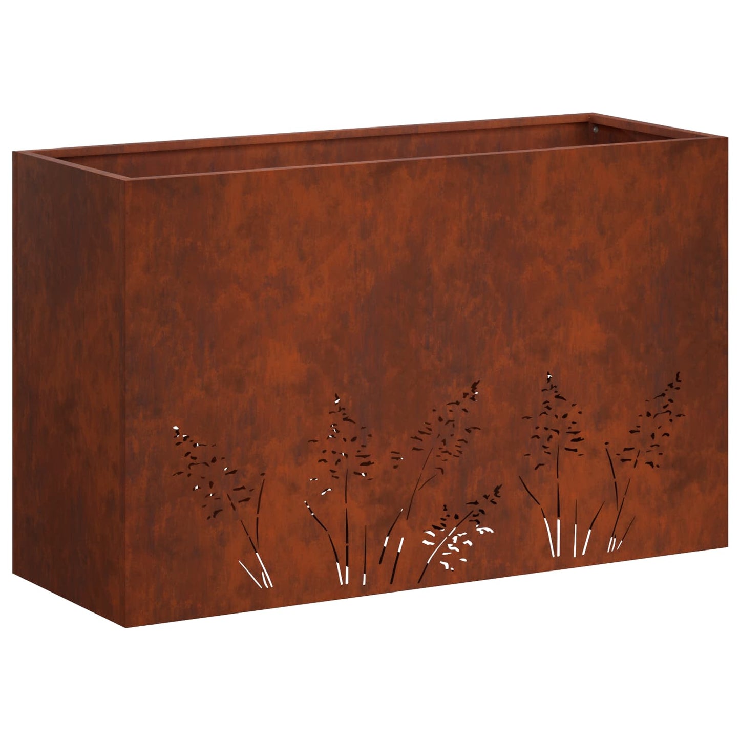 Have Blomsterkrukke Rusten 80 x 20 x 49 cm Cortenstål