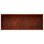 Have Blomsterkrukke Rusten 80 x 20 x 49 cm Cortenstål