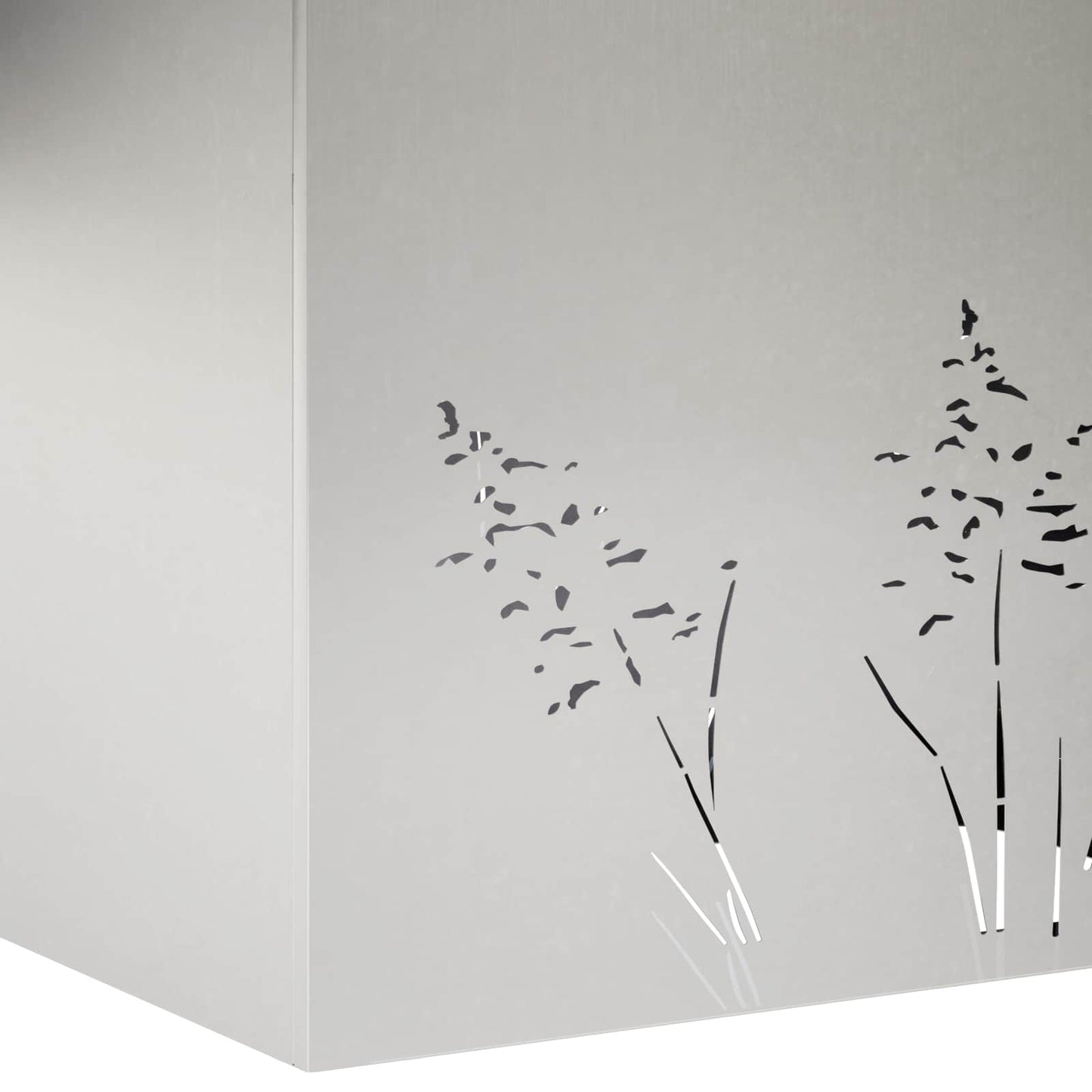 Have Blomsterkrukke Sølv 80 x 30 x 49 cm Rustfrit stål