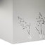 Have Blomsterkrukke 2 stk. Sølv 80 x 30 x 49 cm Rustfrit stål