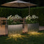 Have Blomsterkrukke 2 stk. Sølv 80 x 30 x 49 cm Rustfrit stål