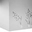 Have Blomsterkrukke Sølv 80 x 30 x 49 cm Galvaniseret stål