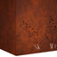 Have Blomsterkrukke Rusten 80 x 30 x 49 cm Cortenstål