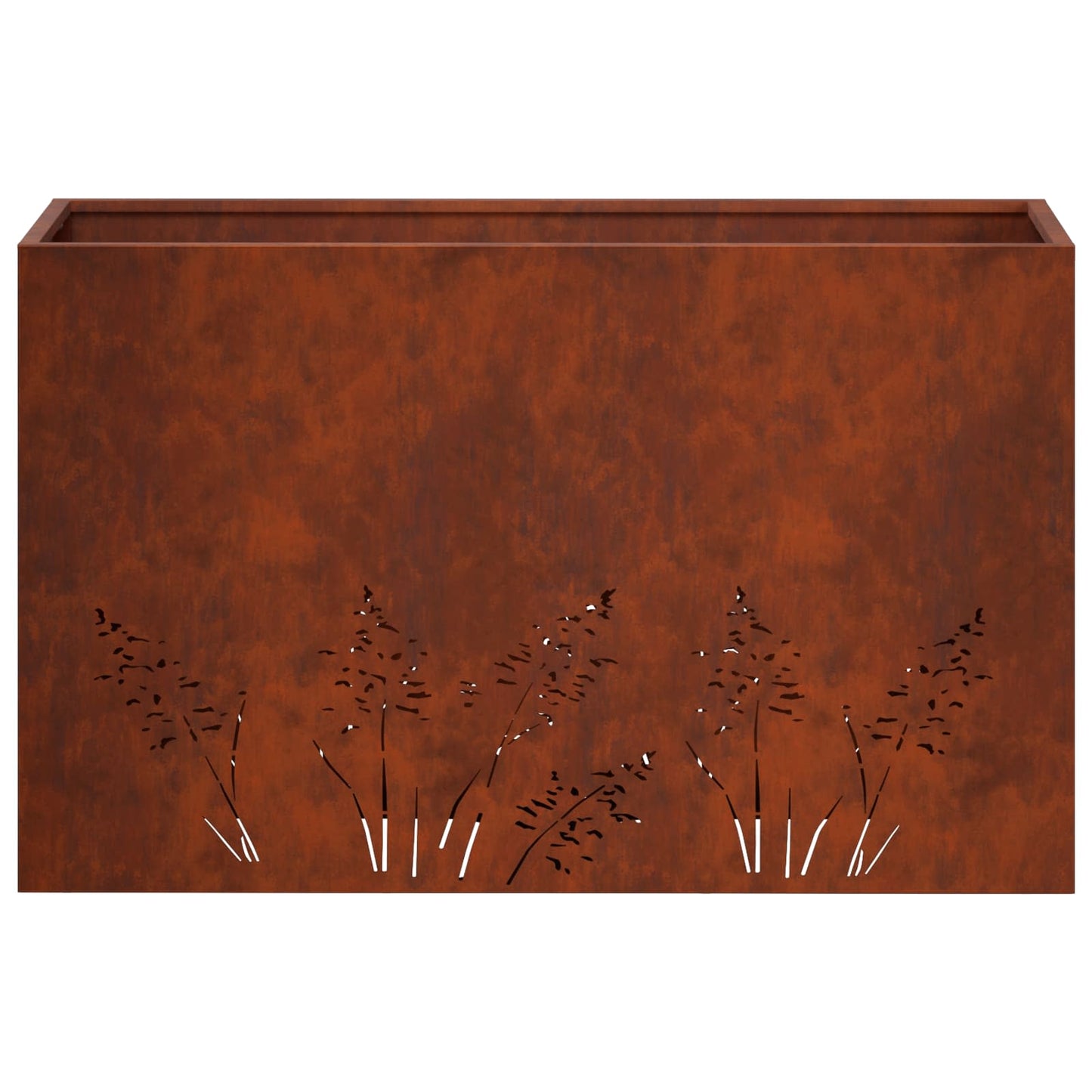 Have Blomsterkrukke Rusten 80 x 30 x 49 cm Cortenstål