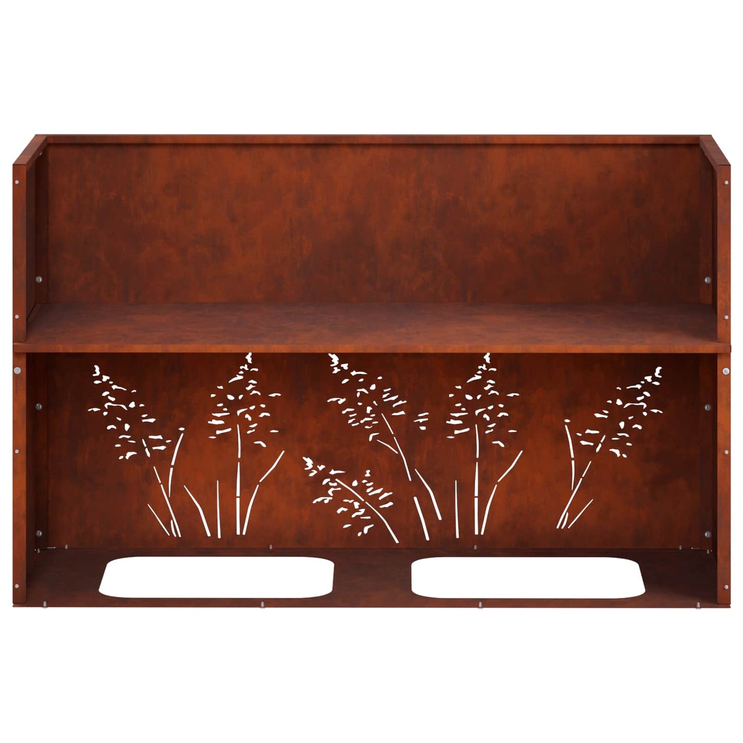 Have Blomsterkrukke Rusten 80 x 30 x 49 cm Cortenstål