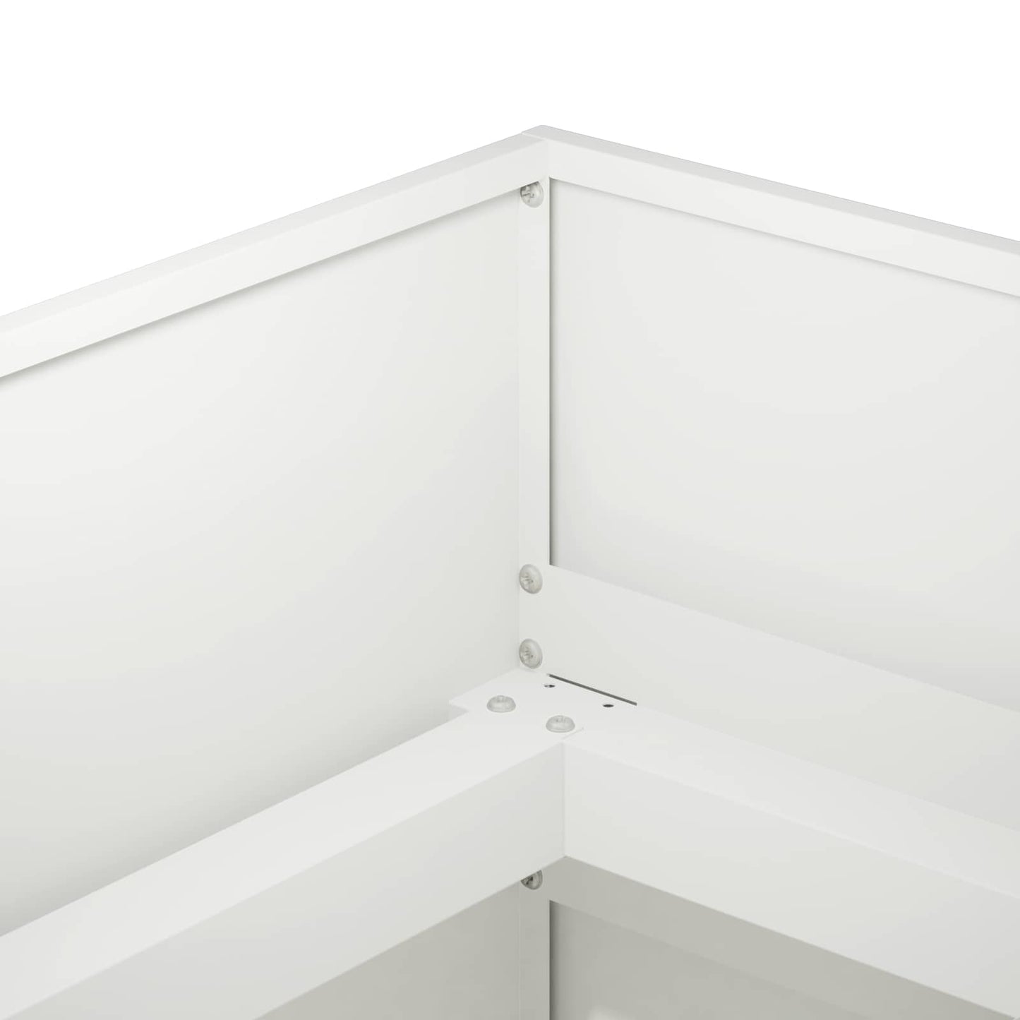 Have Blomsterkrukke Hvid 120 x 80 x 60 cm Koldvalset stål