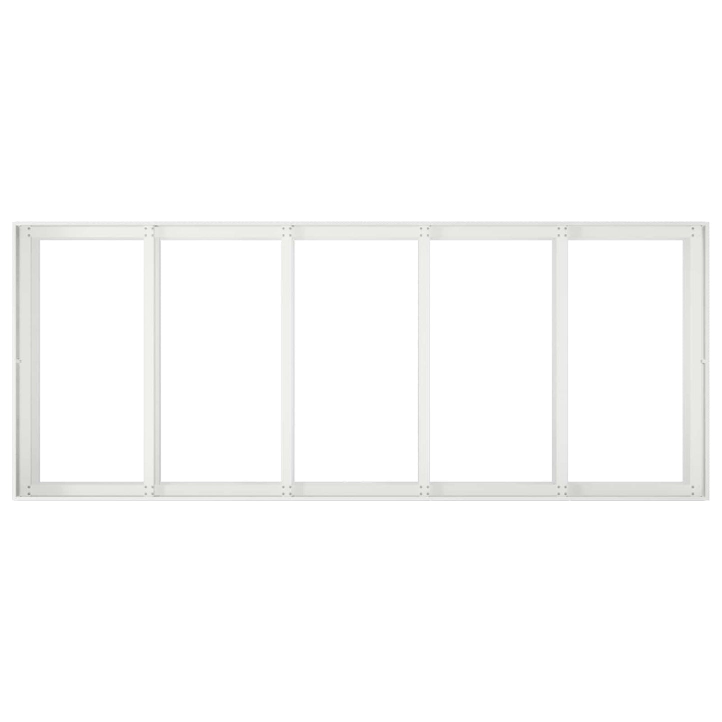 Have Blomsterkrukke Hvid 200 x 80 x 60 cm Koldvalset stål