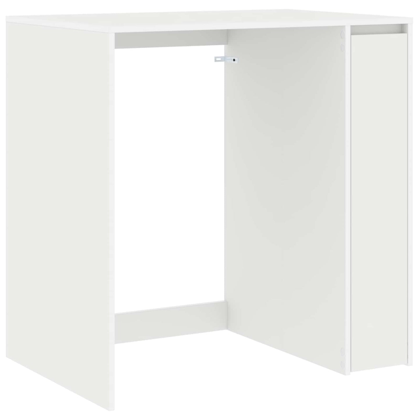 Vaskemaskine Skab med dør Hvid 87 x 60 x 89 cm Konstrueret træ