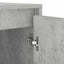 Vaskemaskine Skab med dør Beton 87 x 60 x 89 cm Konstrueret træ