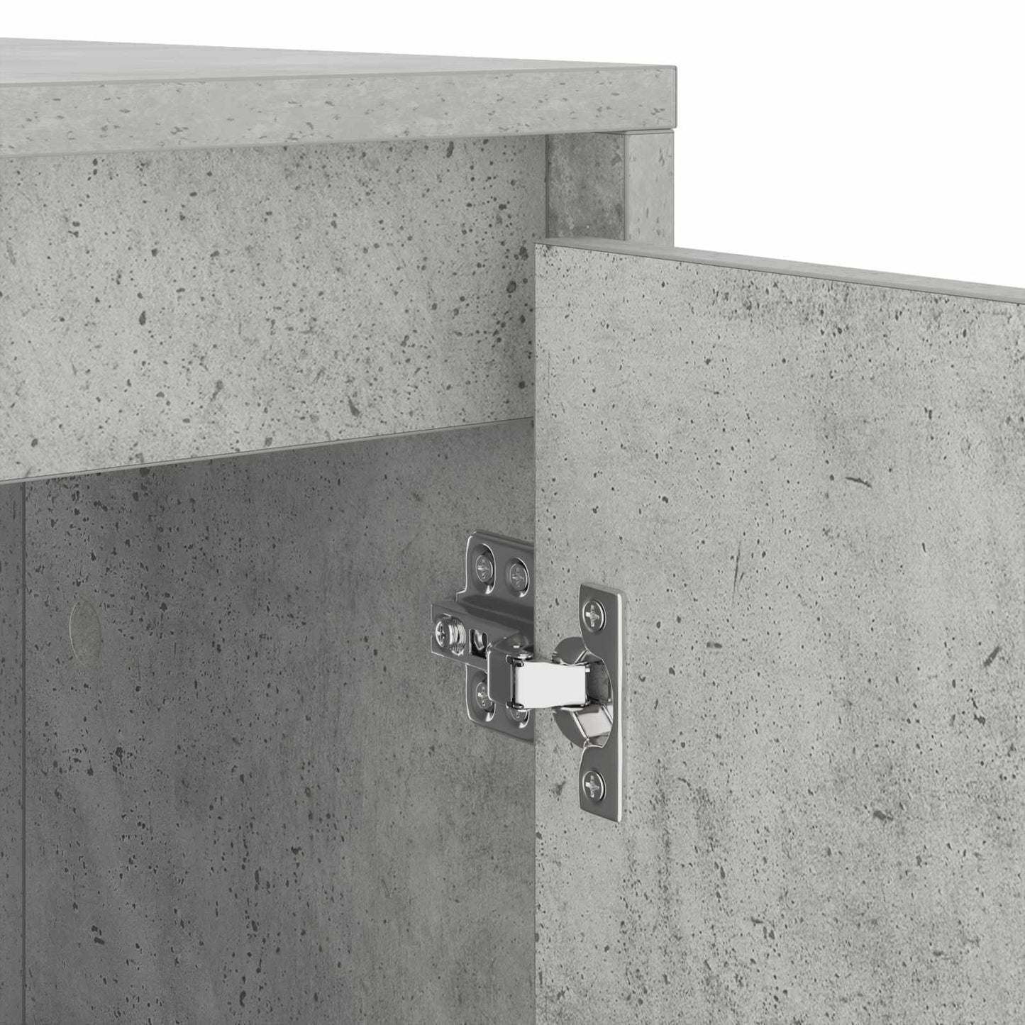 Vaskemaskine Skab med dør Beton 87 x 60 x 89 cm Konstrueret træ