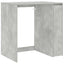 Vaskemaskine Skab med dør Beton 87 x 60 x 89 cm Konstrueret træ
