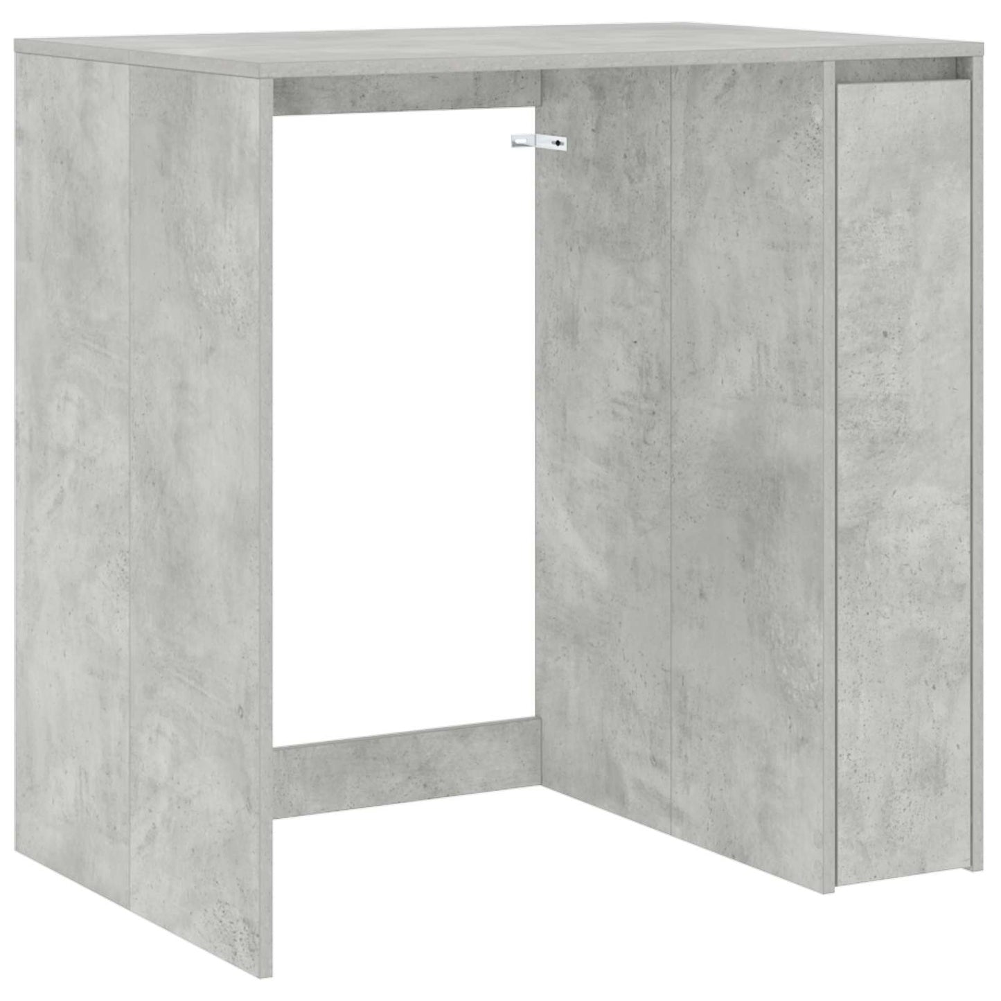 Vaskemaskine Skab med dør Beton 87 x 60 x 89 cm Konstrueret træ
