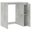 Vaskemaskine Skab med dør Beton 87 x 60 x 89 cm Konstrueret træ