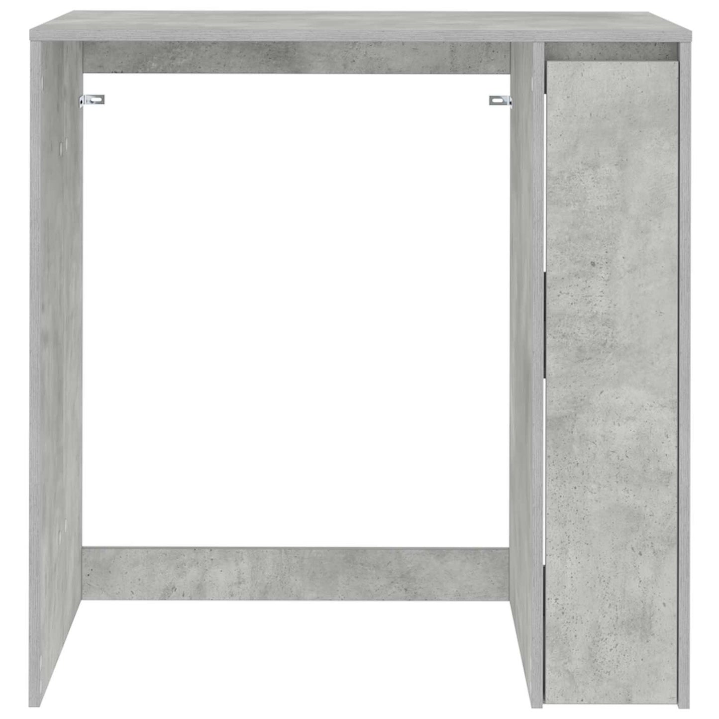 Vaskemaskine Skab med dør Beton 87 x 60 x 89 cm Konstrueret træ