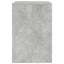 Vaskemaskine Skab med dør Beton 87 x 60 x 89 cm Konstrueret træ