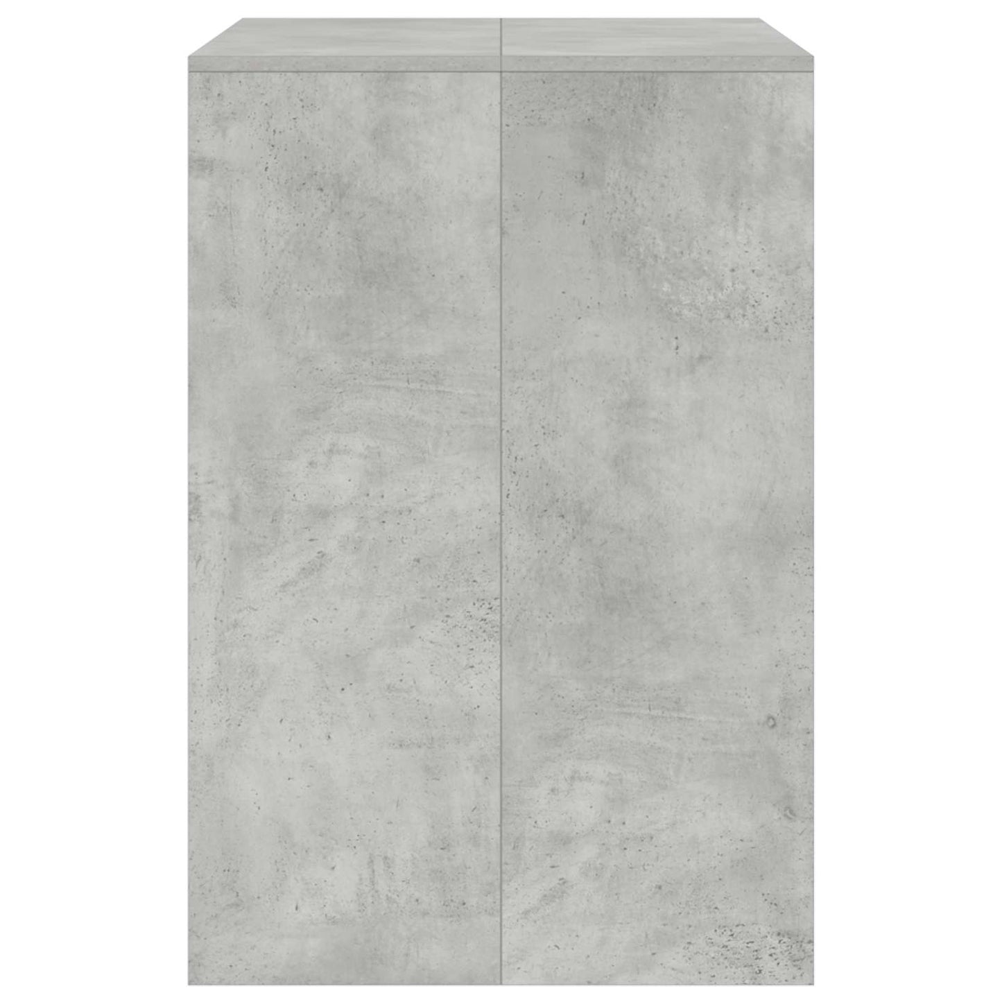 Vaskemaskine Skab med dør Beton 87 x 60 x 89 cm Konstrueret træ