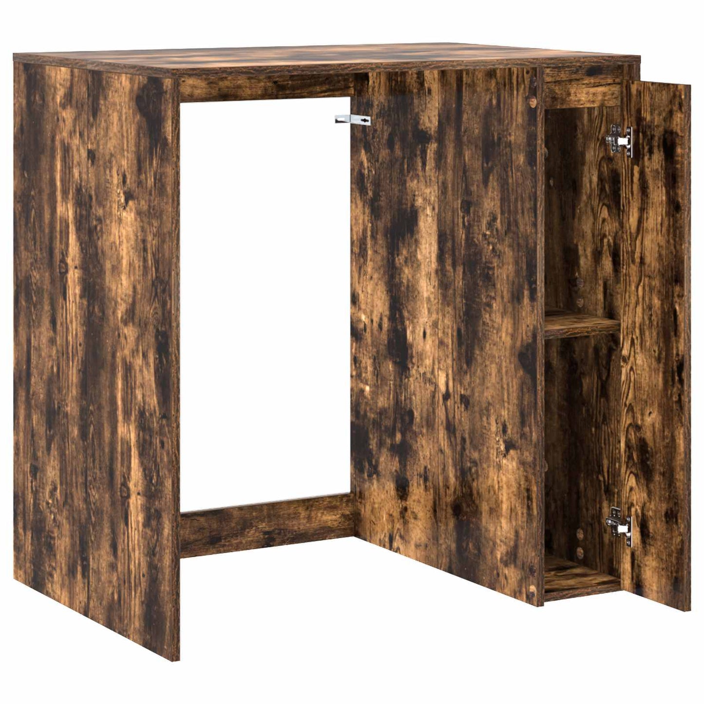 Vaskemaskine Skab Røget eg 87 x 60 x 89 cm Konstrueret træ