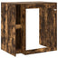 Vaskemaskine Skab Røget eg 87 x 60 x 89 cm Konstrueret træ