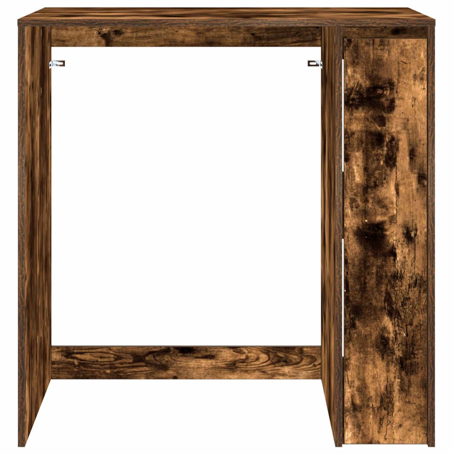 Vaskemaskine Skab Røget eg 87 x 60 x 89 cm Konstrueret træ