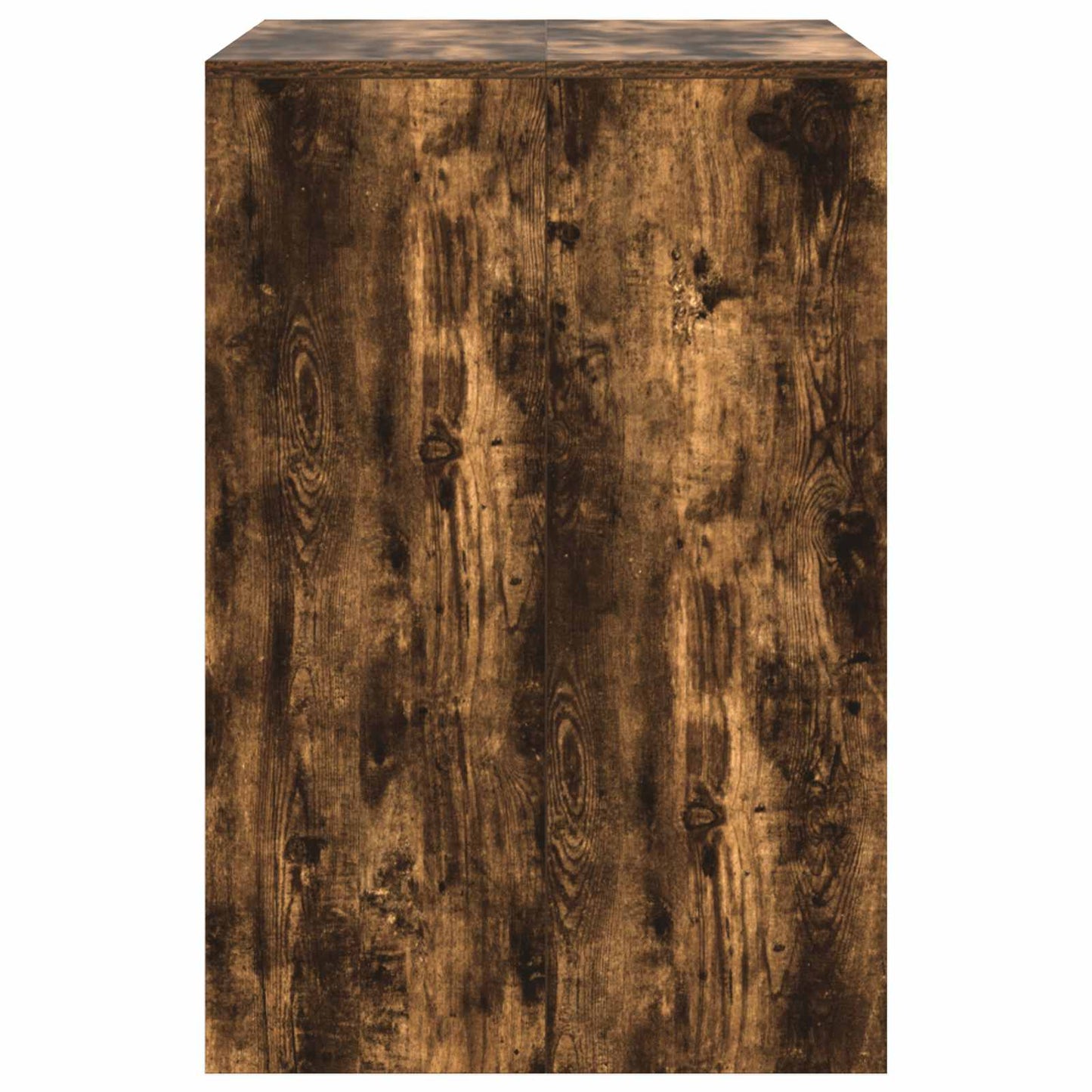 Vaskemaskine Skab Røget eg 87 x 60 x 89 cm Konstrueret træ