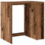 Vaskemaskine Skab Gammelt træ 87 x 60 x 89 cm Konstrueret træ