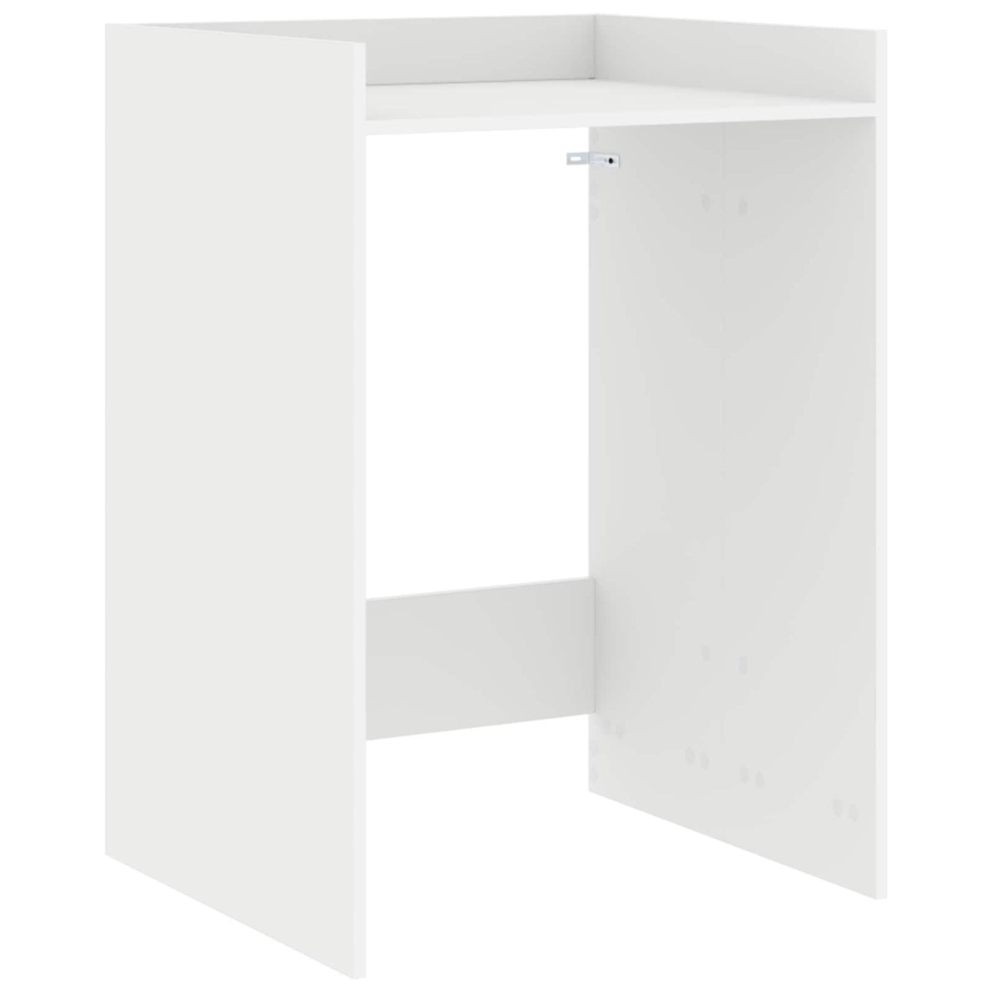 Vaskemaskine Skab Hvid 67,5 x 62 x 97 cm Konstrueret træ