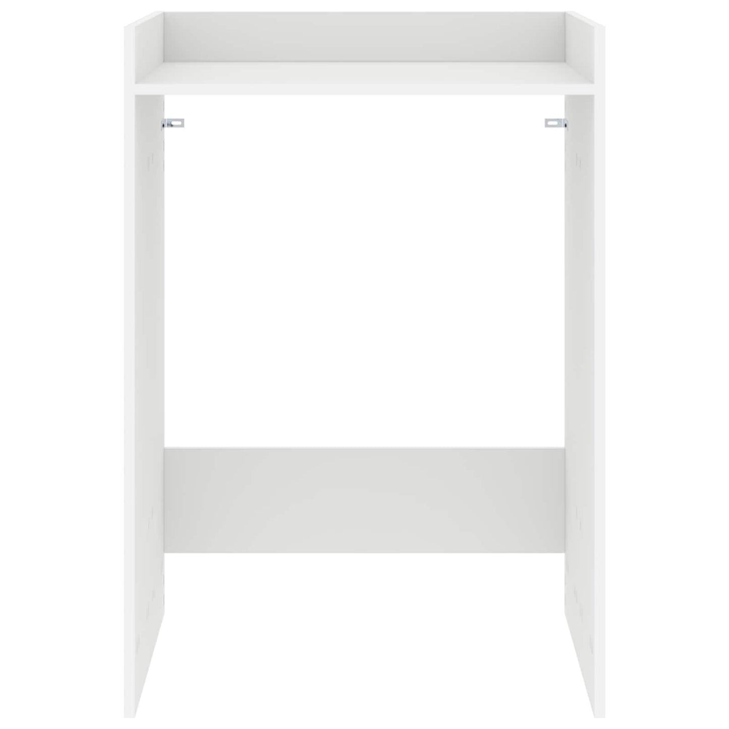 Vaskemaskine Skab Hvid 67,5 x 62 x 97 cm Konstrueret træ
