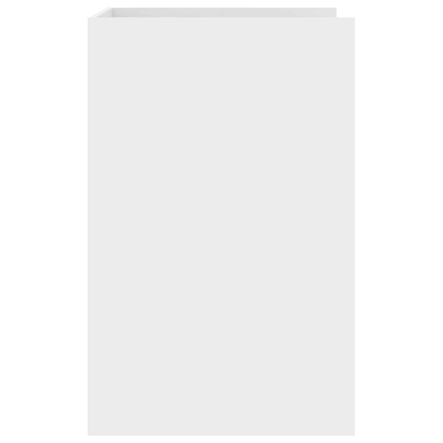 Vaskemaskine Skab Hvid 67,5 x 62 x 97 cm Konstrueret træ