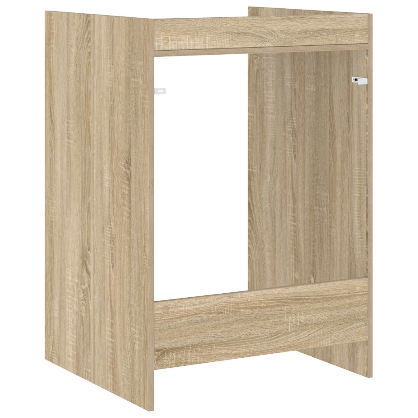 Vaskemaskine Skab Sonoma 67,5 x 62 x 97 cm Konstrueret træ