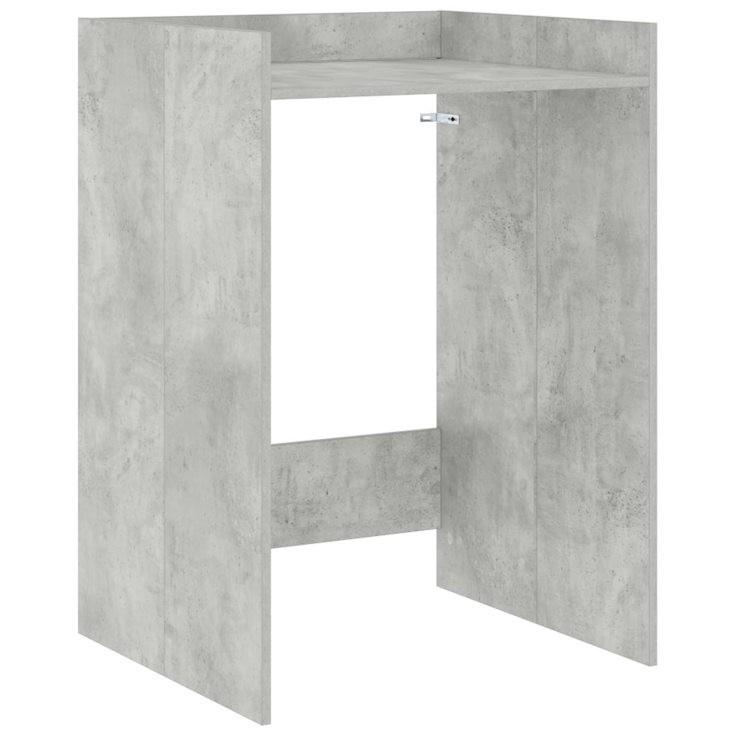 Vaskemaskine Skab Beton 67,5 x 62 x 97 cm Konstrueret træ