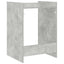Vaskemaskine Skab Beton 67,5 x 62 x 97 cm Konstrueret træ