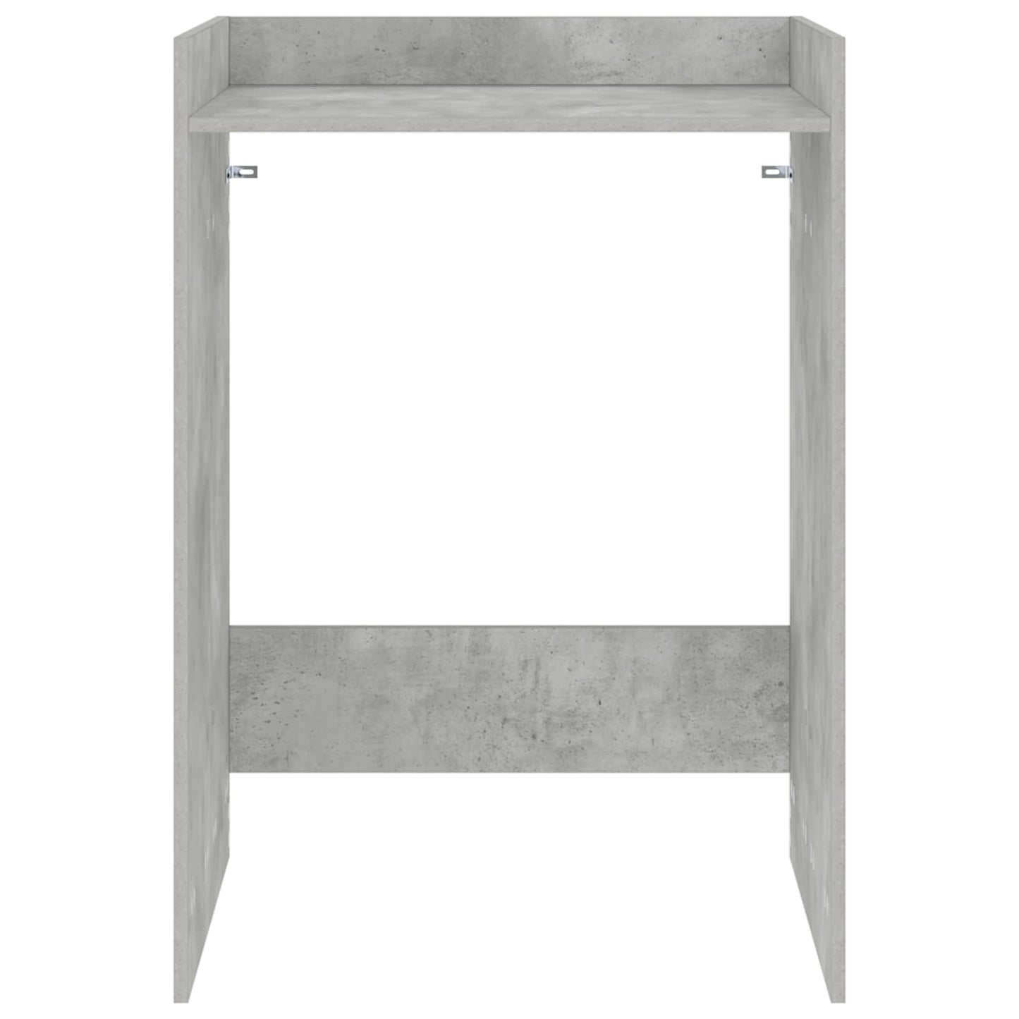 Vaskemaskine Skab Beton 67,5 x 62 x 97 cm Konstrueret træ