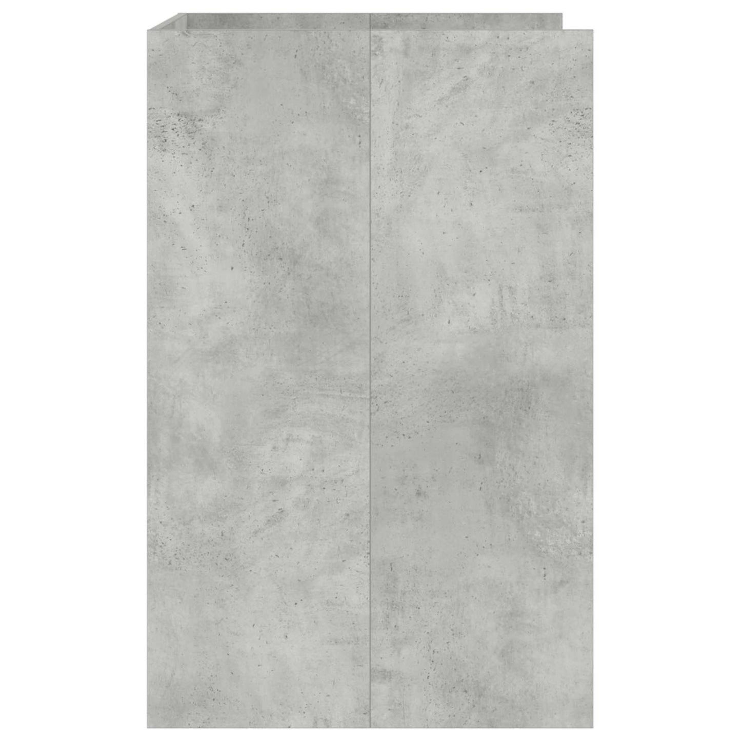 Vaskemaskine Skab Beton 67,5 x 62 x 97 cm Konstrueret træ