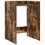 Vaskemaskine Skab Røget eg 67,5 x 62 x 97 cm Konstrueret træ