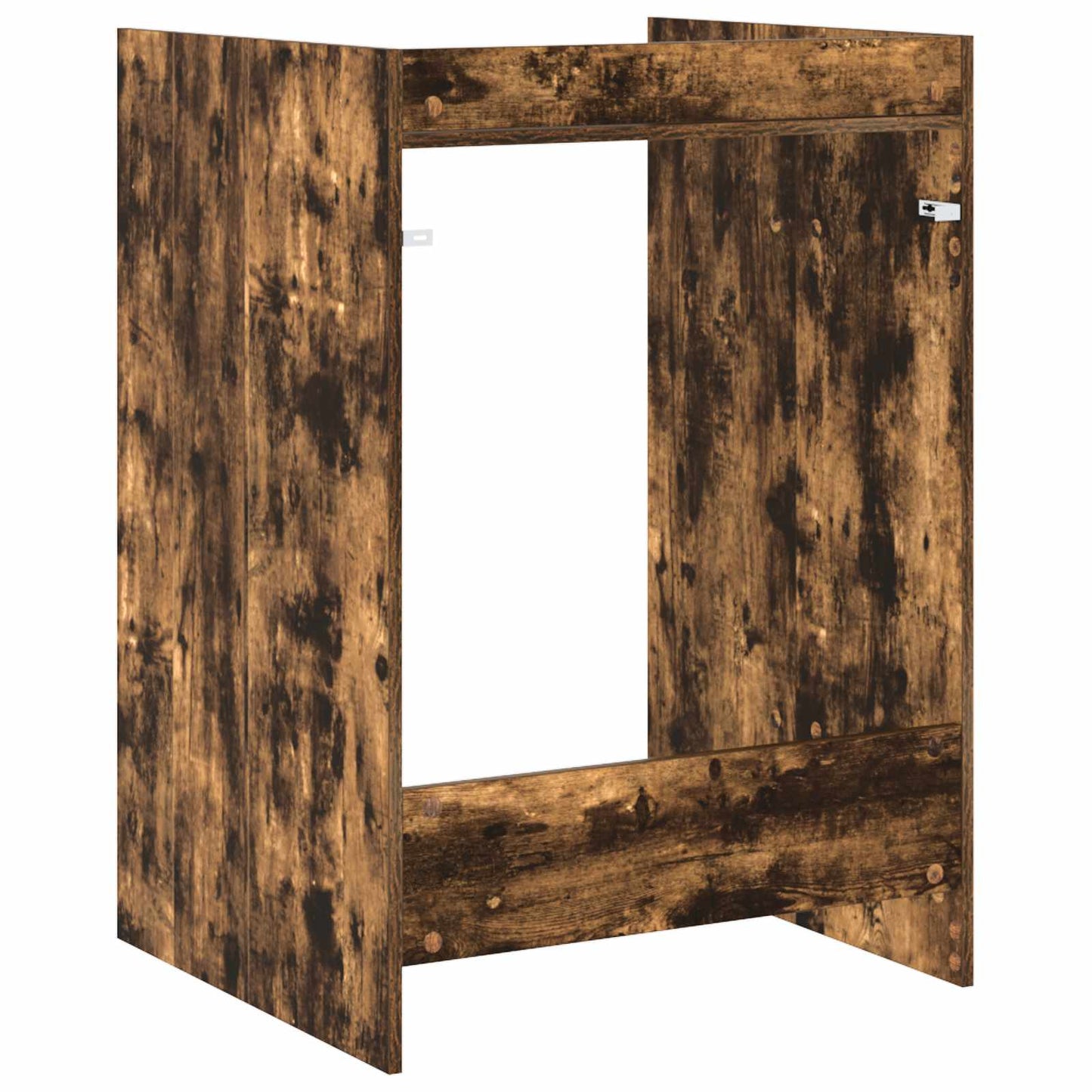 Vaskemaskine Skab Røget eg 67,5 x 62 x 97 cm Konstrueret træ