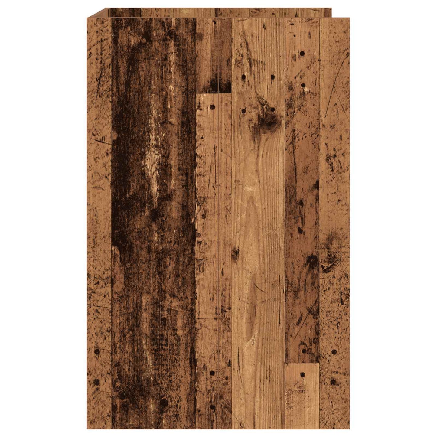 Vaskemaskine Skab Gammelt træ 67,5 x 62 x 97 cm Konstrueret træ