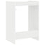 Vaskemaskine Skab Hvid 67,5 x 48 x 97 cm Konstrueret træ