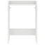 Vaskemaskine Skab Hvid 67,5 x 48 x 97 cm Konstrueret træ