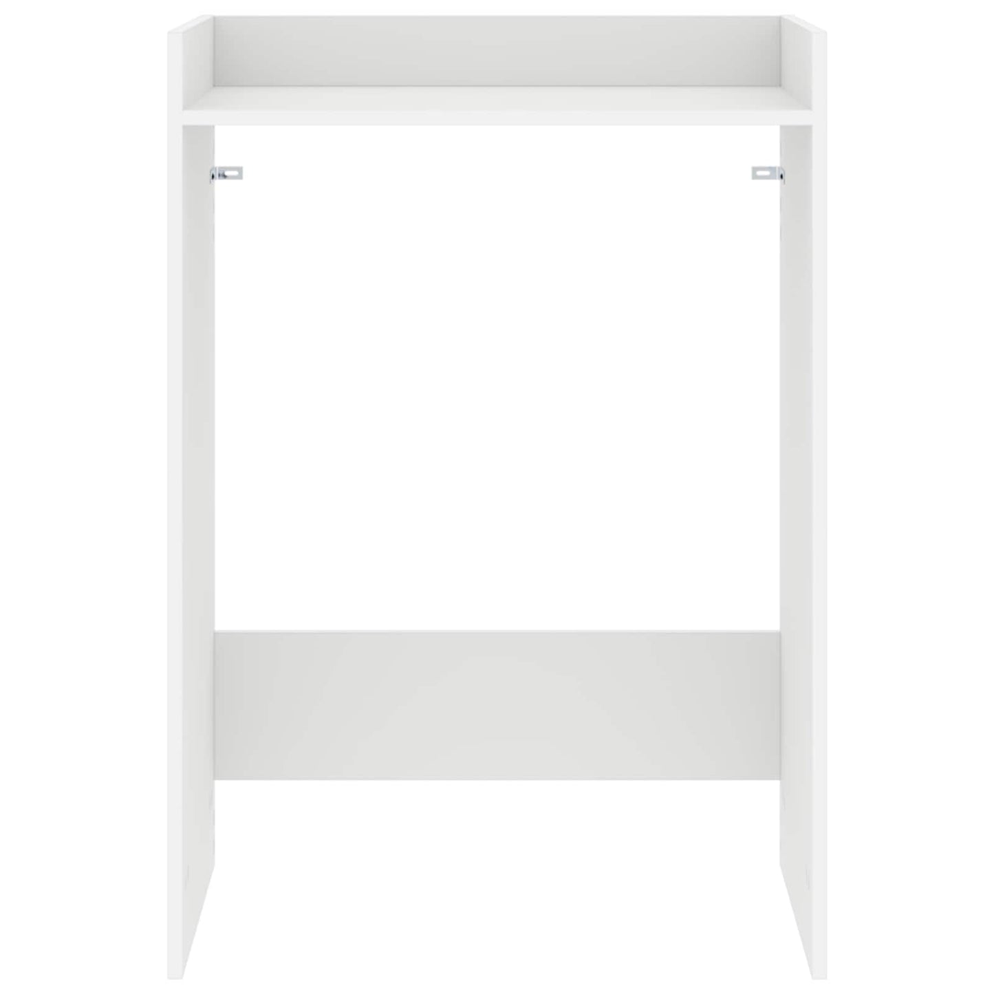 Vaskemaskine Skab Hvid 67,5 x 48 x 97 cm Konstrueret træ