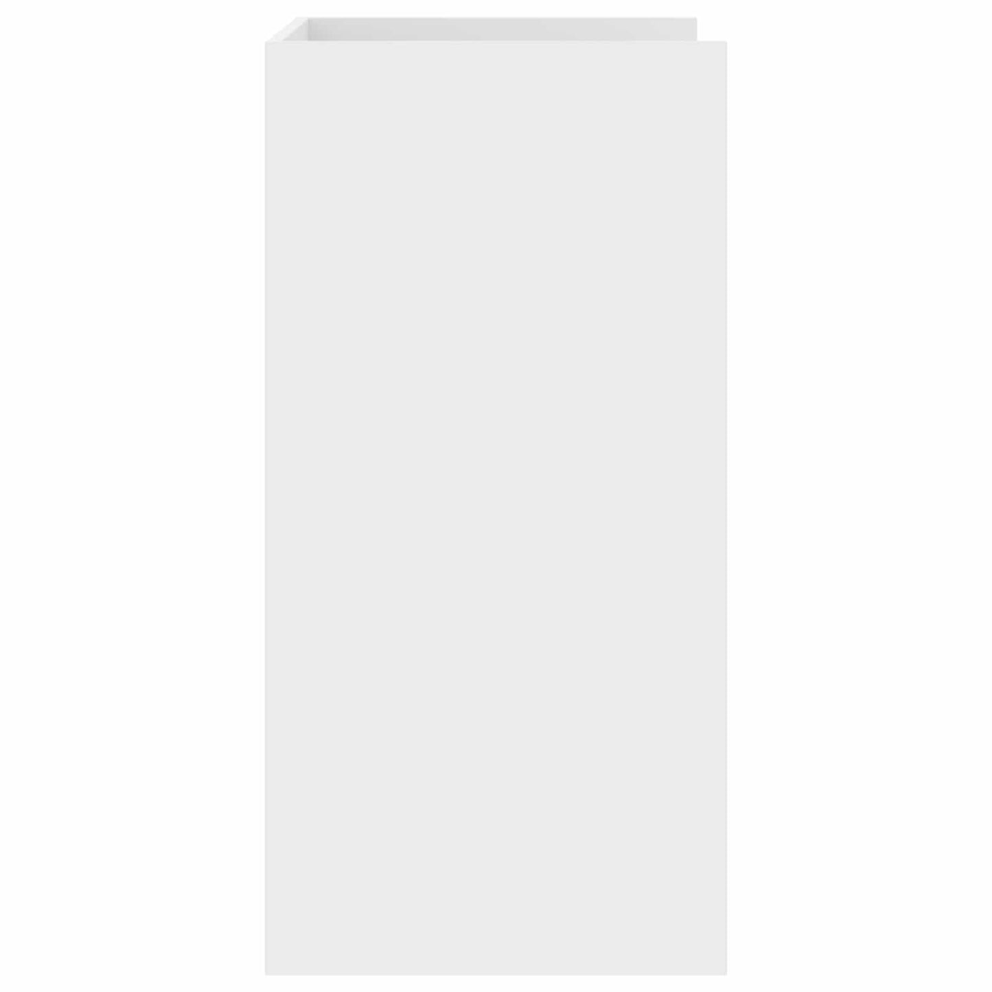 Vaskemaskine Skab Hvid 67,5 x 48 x 97 cm Konstrueret træ