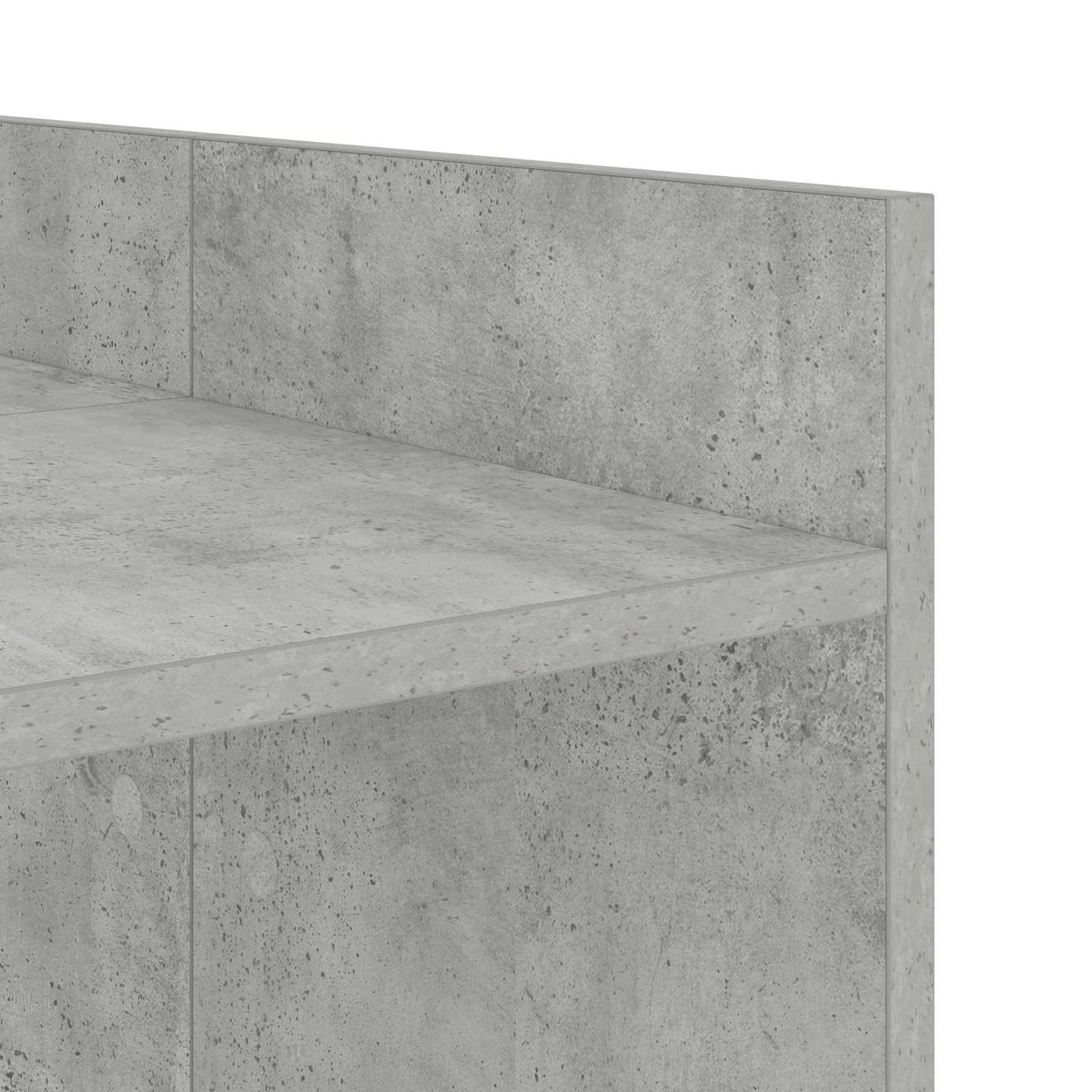 Vaskemaskine Skab Beton 67,5 x 48 x 97 cm Konstrueret træ