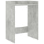 Vaskemaskine Skab Beton 67,5 x 48 x 97 cm Konstrueret træ