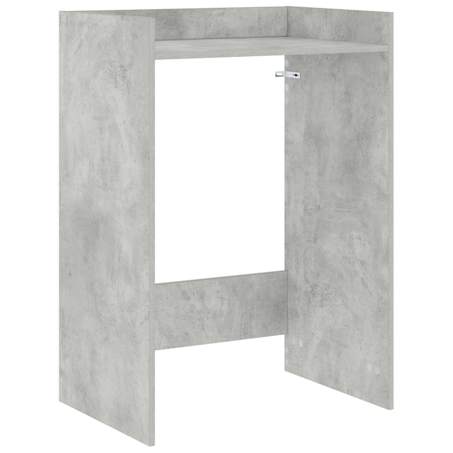 Vaskemaskine Skab Beton 67,5 x 48 x 97 cm Konstrueret træ