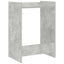 Vaskemaskine Skab Beton 67,5 x 48 x 97 cm Konstrueret træ