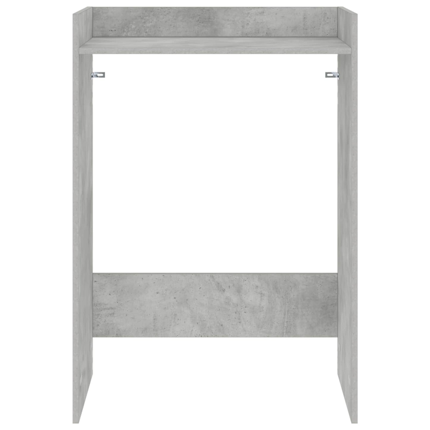 Vaskemaskine Skab Beton 67,5 x 48 x 97 cm Konstrueret træ