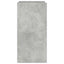 Vaskemaskine Skab Beton 67,5 x 48 x 97 cm Konstrueret træ